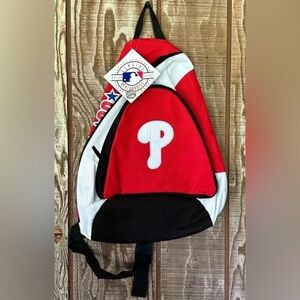 Philadelphia Phillies MLB Single Strap BackPack NWT